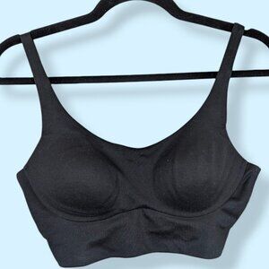 Victoria's Secret Black On Point Sports Bra